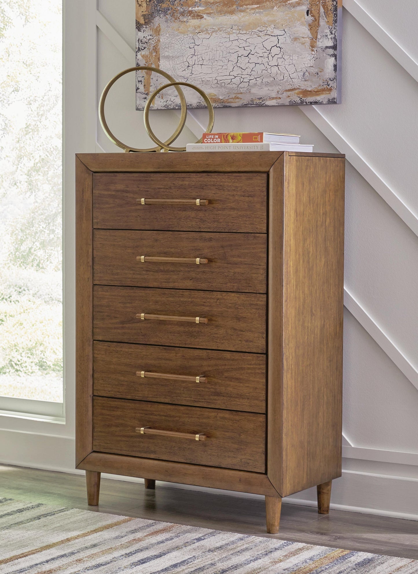 Lyncott Five Drawer Chest Signature Design by Ashley®