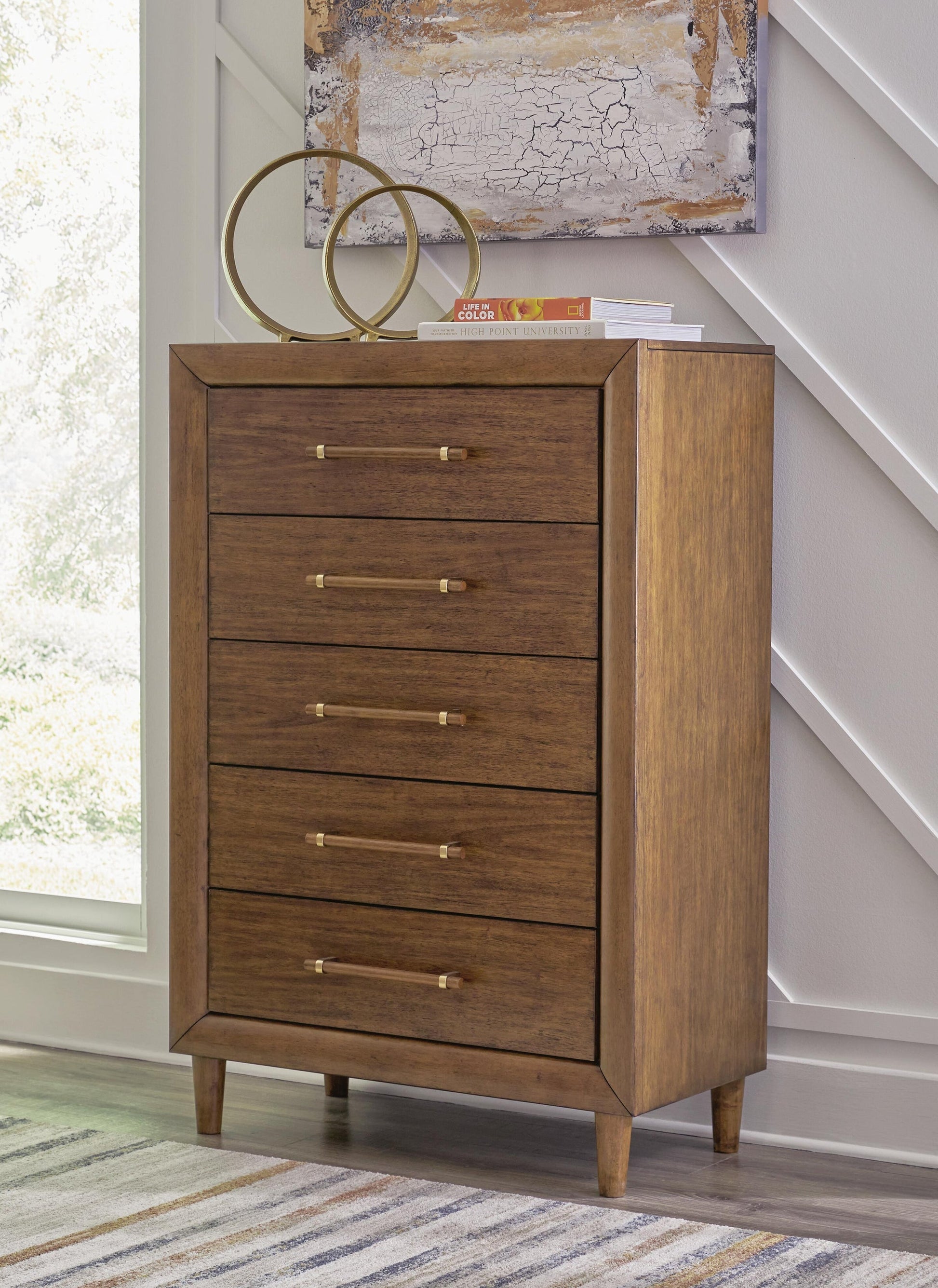 Lyncott Five Drawer Chest Signature Design by Ashley®