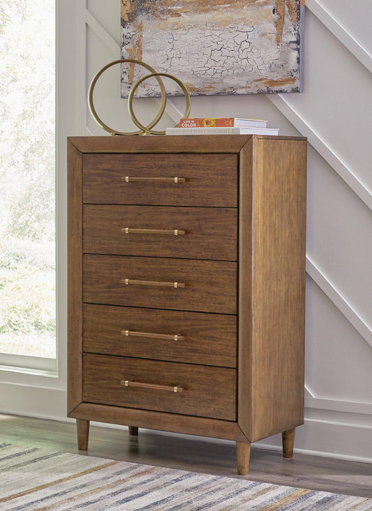 Lyncott Five Drawer Chest Signature Design by Ashley®