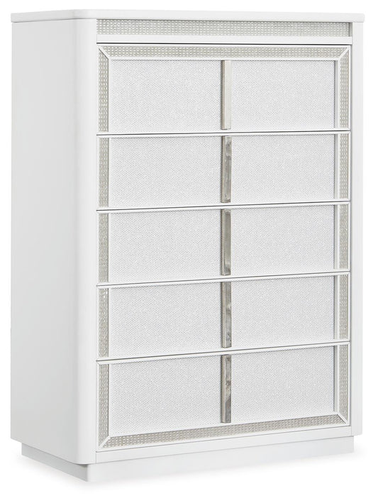 Chalanna Five Drawer Chest Signature Design by Ashley®
