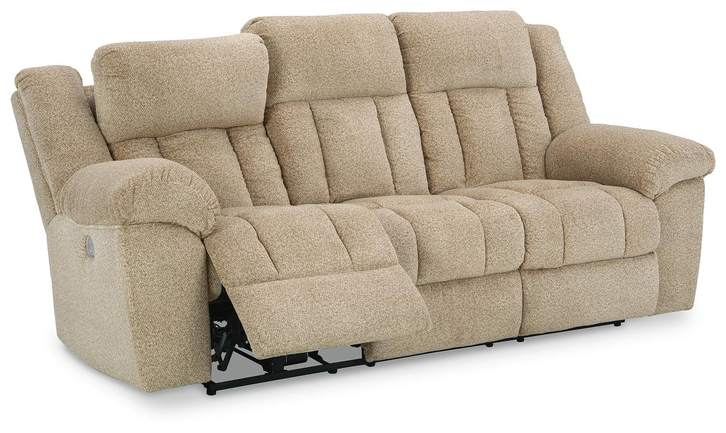 Tip-Off PWR REC Sofa with ADJ Headrest Signature Design by Ashley®