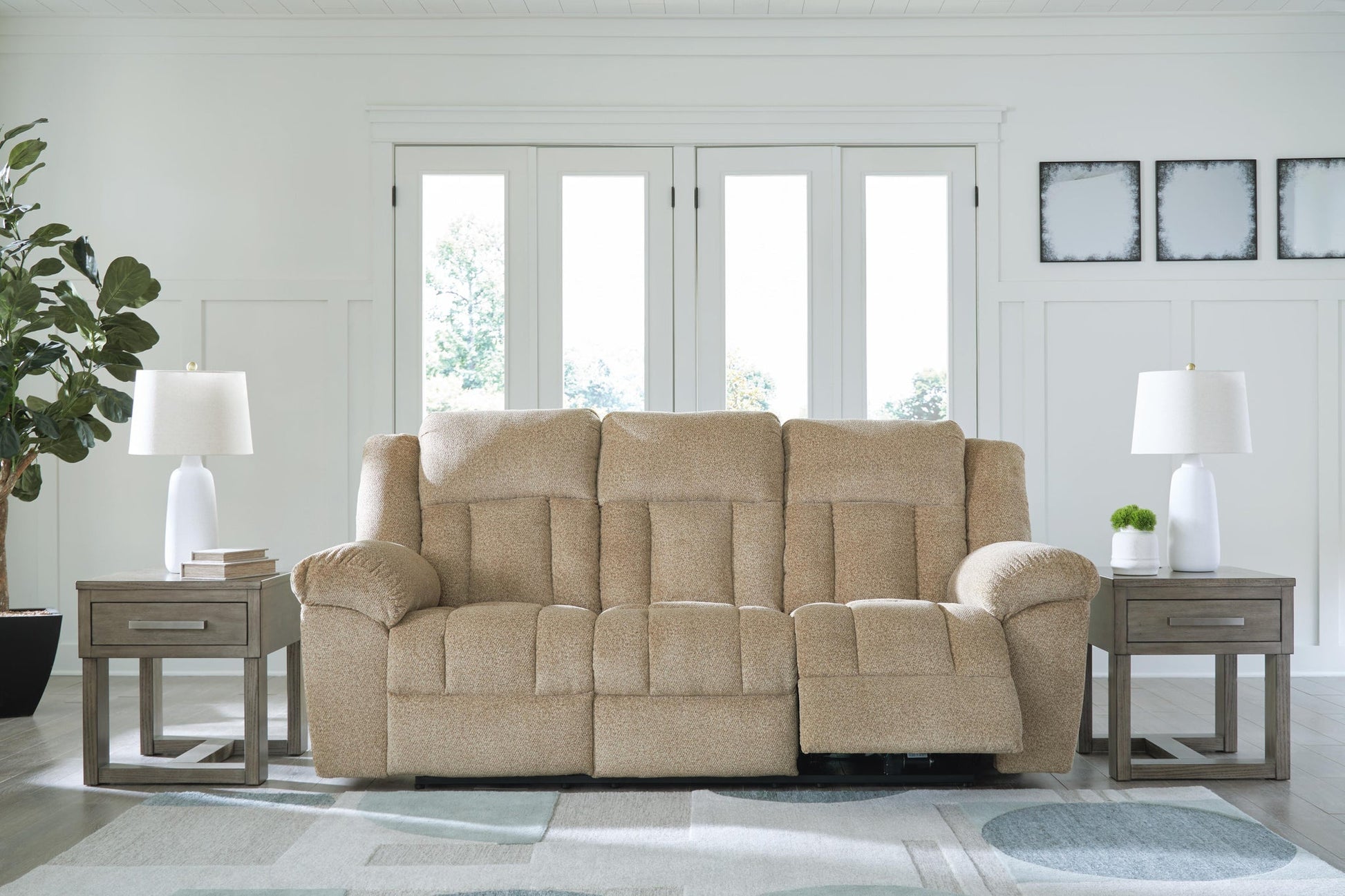 Tip-Off PWR REC Sofa with ADJ Headrest Signature Design by Ashley®