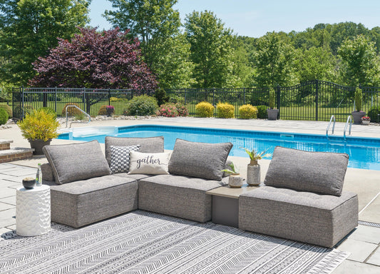 Bree Zee 5-Piece Outdoor Sectional Signature Design by Ashley®