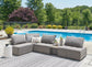 Bree Zee 5-Piece Outdoor Sectional Signature Design by Ashley®