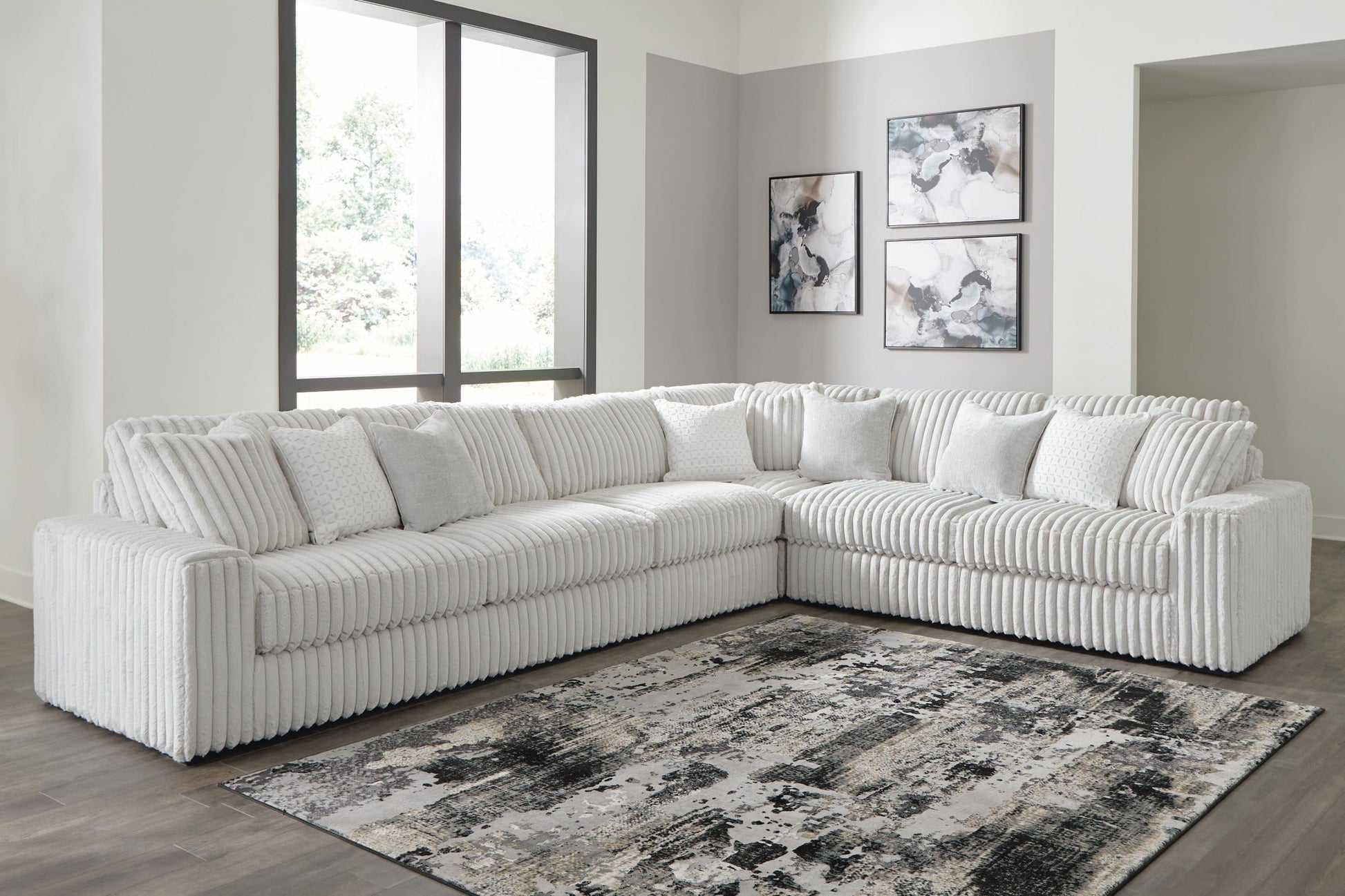 Stupendous 4-Piece Sectional Signature Design by Ashley®