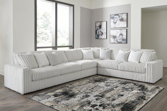 Stupendous 4-Piece Sectional Signature Design by Ashley®
