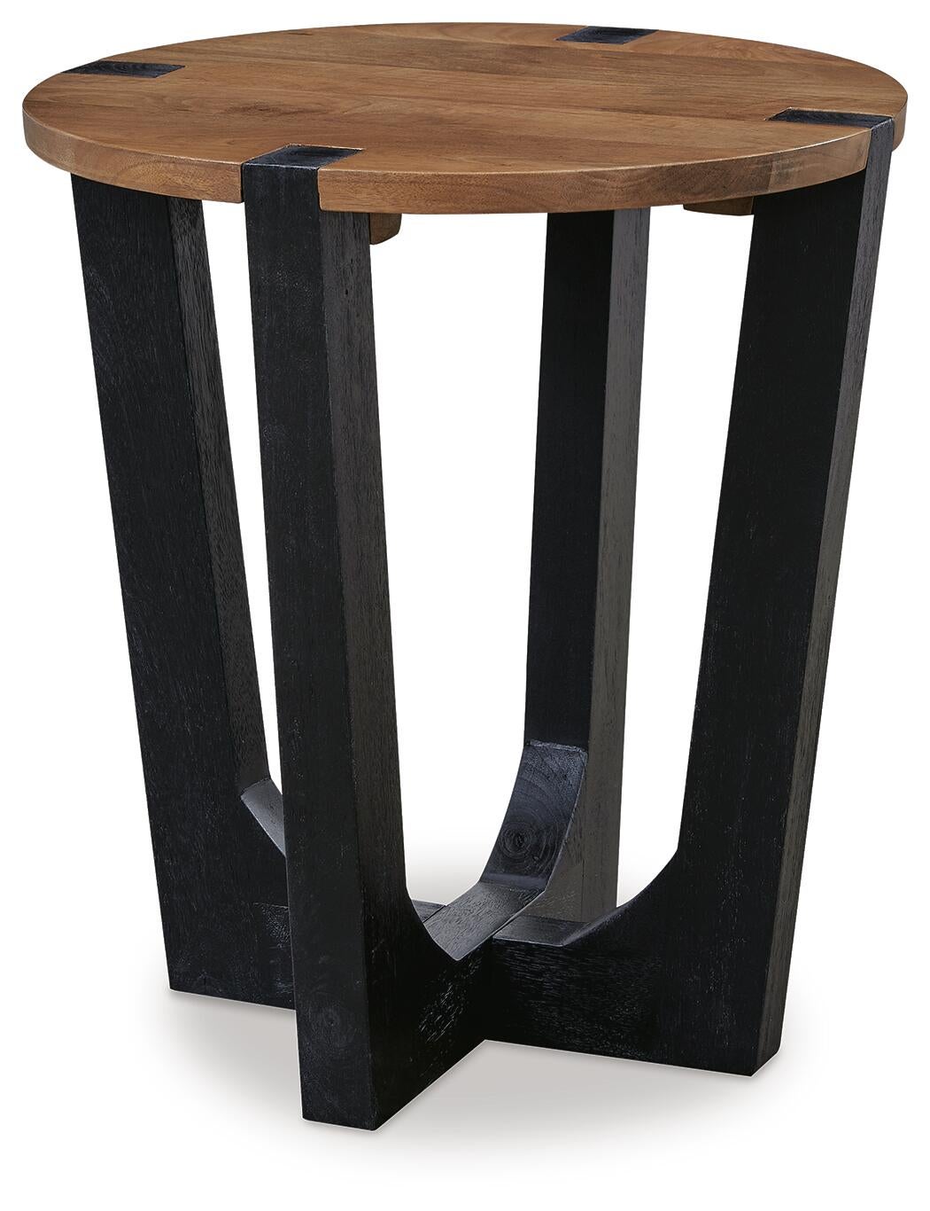 Hanneforth Round End Table Signature Design by Ashley®