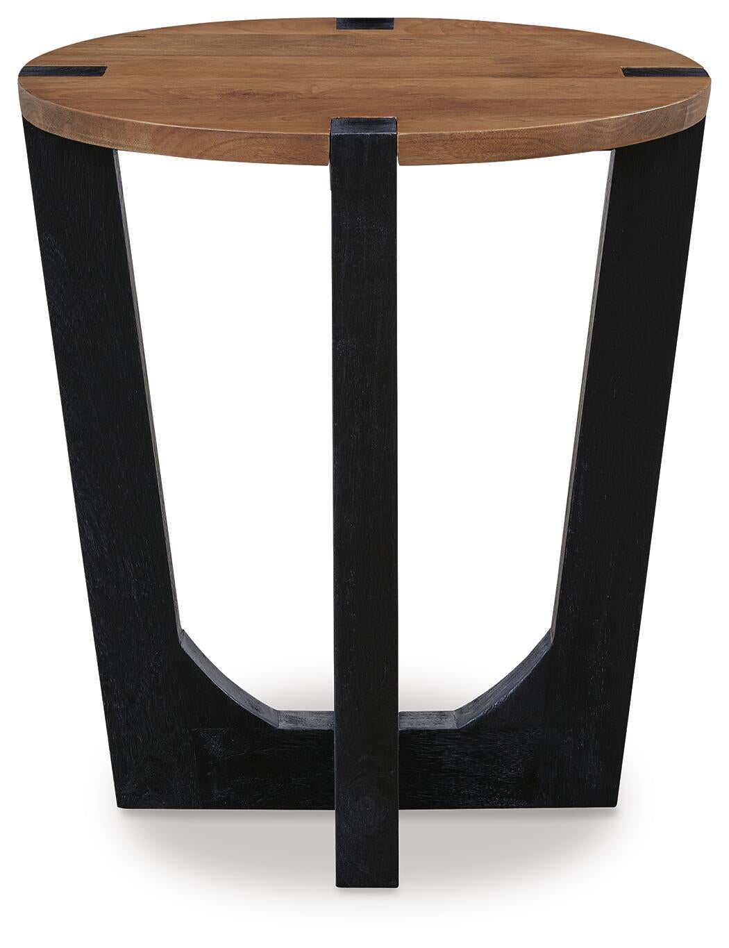 Hanneforth Round End Table Signature Design by Ashley®