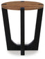 Hanneforth Round End Table Signature Design by Ashley®
