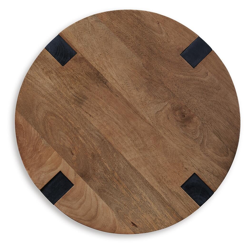 Hanneforth Round End Table Signature Design by Ashley®