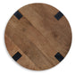 Hanneforth Round End Table Signature Design by Ashley®