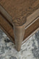 Roanhowe Rectangular End Table Signature Design by Ashley®