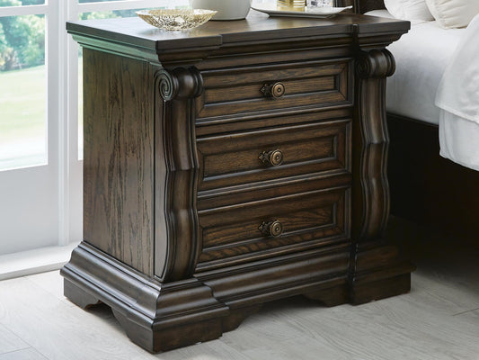 Maylee Three Drawer Night Stand Signature Design by Ashley®