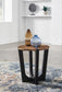 Hanneforth Round End Table Signature Design by Ashley®