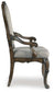 Maylee Dining UPH Arm Chair (2/CN) Signature Design by Ashley®