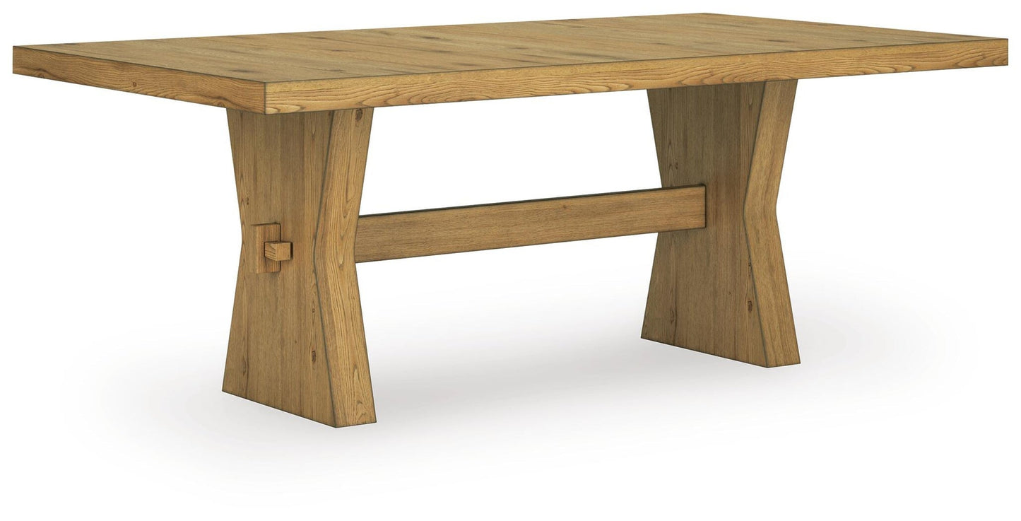 Galliden Rectangular Dining Room Table Signature Design by Ashley®