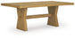 Galliden Rectangular Dining Room Table Signature Design by Ashley®