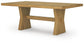 Galliden Rectangular Dining Room Table Signature Design by Ashley®