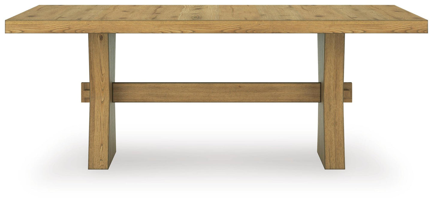 Galliden Rectangular Dining Room Table Signature Design by Ashley®