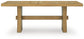 Galliden Rectangular Dining Room Table Signature Design by Ashley®