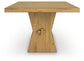 Galliden Rectangular Dining Room Table Signature Design by Ashley®