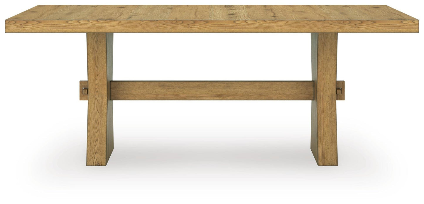 Galliden Rectangular Dining Room Table Signature Design by Ashley®
