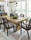 Galliden Rectangular Dining Room Table Signature Design by Ashley®