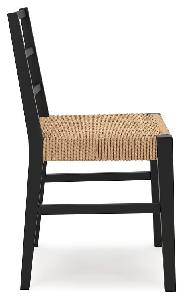 Isanti Dining Room Side Chair (2/CN) Millennium® by Ashley