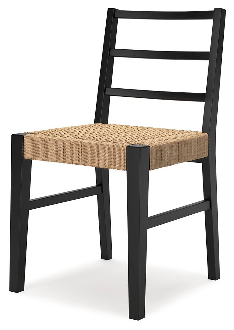Isanti Dining Room Side Chair (2/CN) Millennium® by Ashley