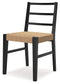 Isanti Dining Room Side Chair (2/CN) Millennium® by Ashley