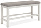 Robbinsdale DBL Counter UPH Bench (1/CN) Signature Design by Ashley®