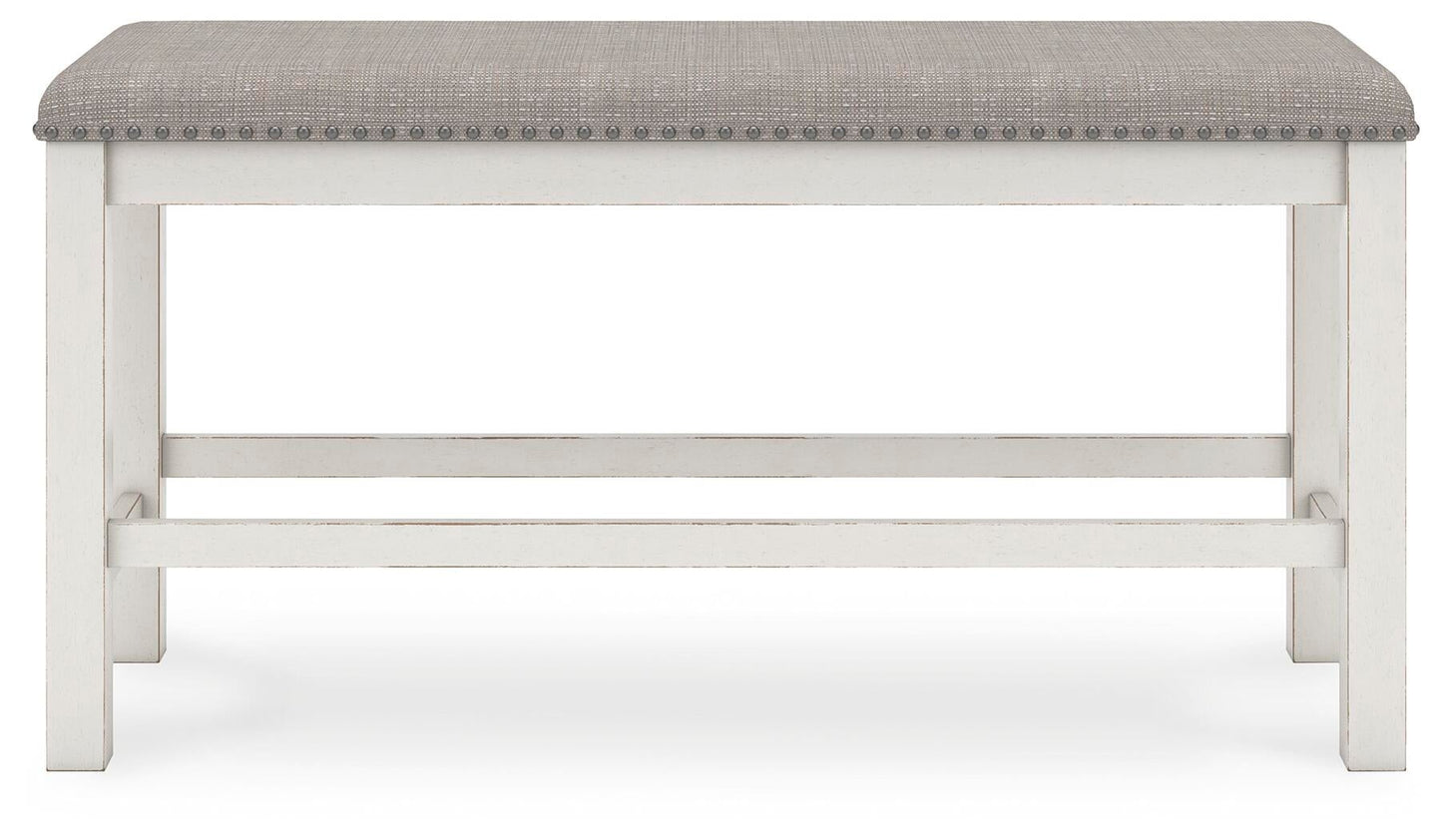 Robbinsdale DBL Counter UPH Bench (1/CN) Signature Design by Ashley®
