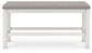 Robbinsdale DBL Counter UPH Bench (1/CN) Signature Design by Ashley®
