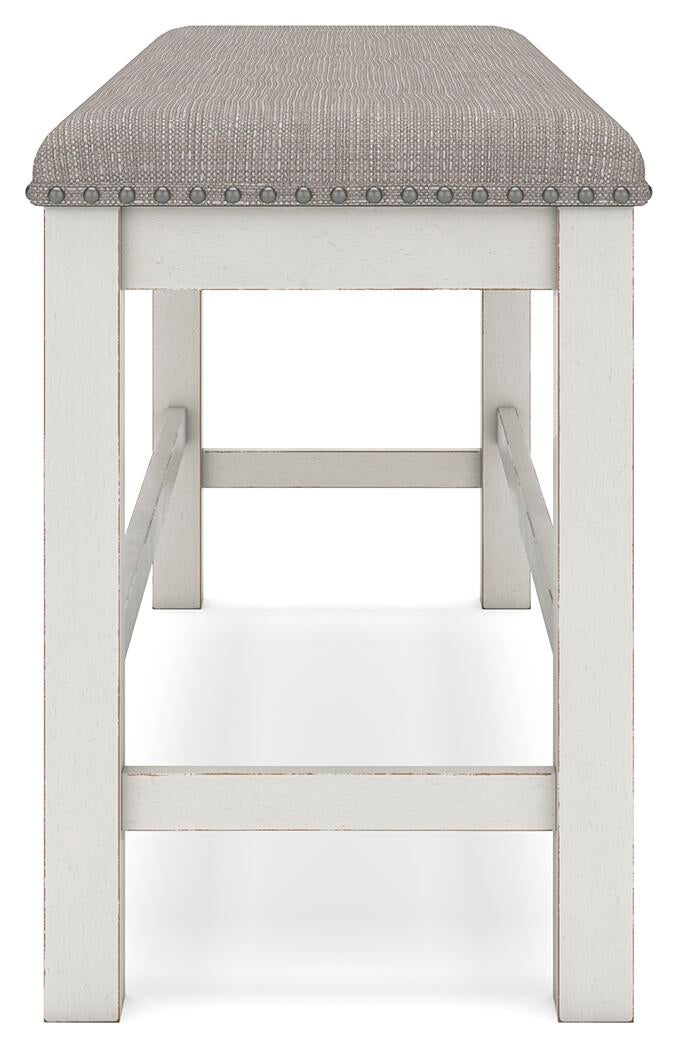 Robbinsdale DBL Counter UPH Bench (1/CN) Signature Design by Ashley®