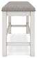 Robbinsdale DBL Counter UPH Bench (1/CN) Signature Design by Ashley®