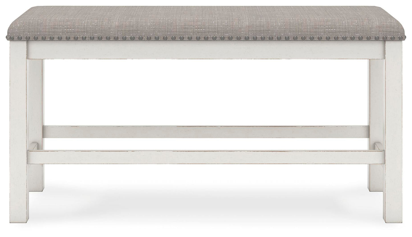 Robbinsdale DBL Counter UPH Bench (1/CN) Signature Design by Ashley®