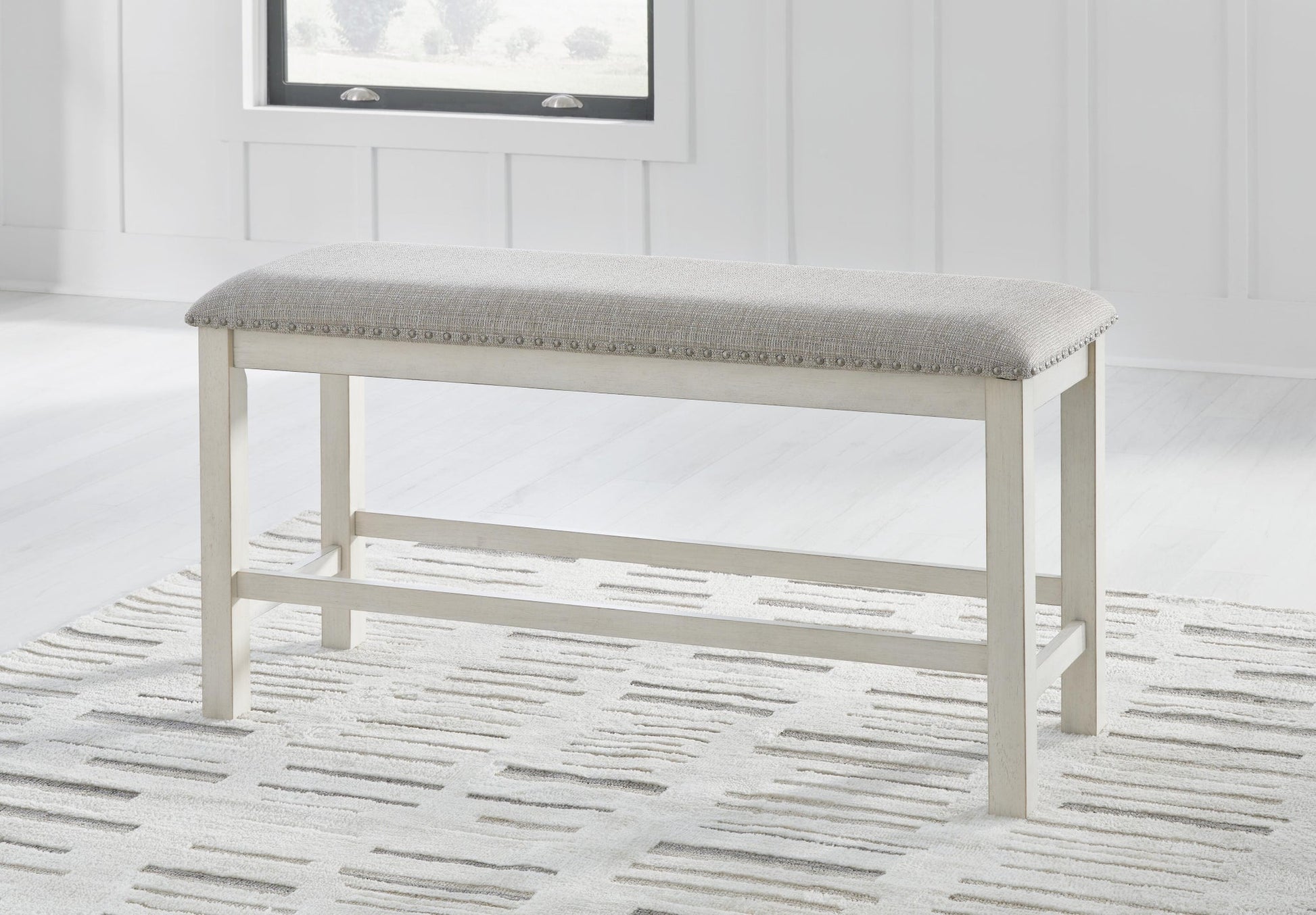 Robbinsdale DBL Counter UPH Bench (1/CN) Signature Design by Ashley®