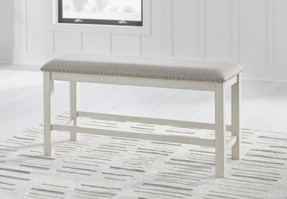Robbinsdale DBL Counter UPH Bench (1/CN) Signature Design by Ashley®
