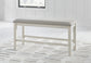 Robbinsdale DBL Counter UPH Bench (1/CN) Signature Design by Ashley®