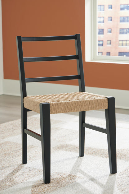 Isanti Dining Room Side Chair (2/CN) Millennium® by Ashley