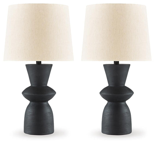 Scarbot Paper Table Lamp (2/CN) Signature Design by Ashley®