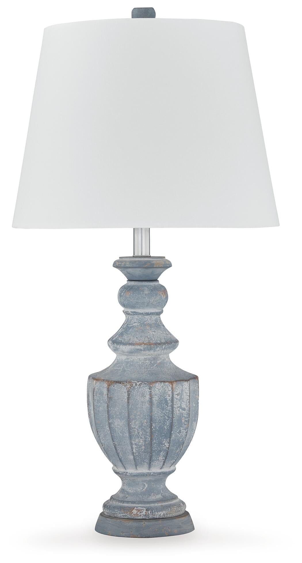 Cylerick Terracotta Table Lamp (1/CN) Signature Design by Ashley®