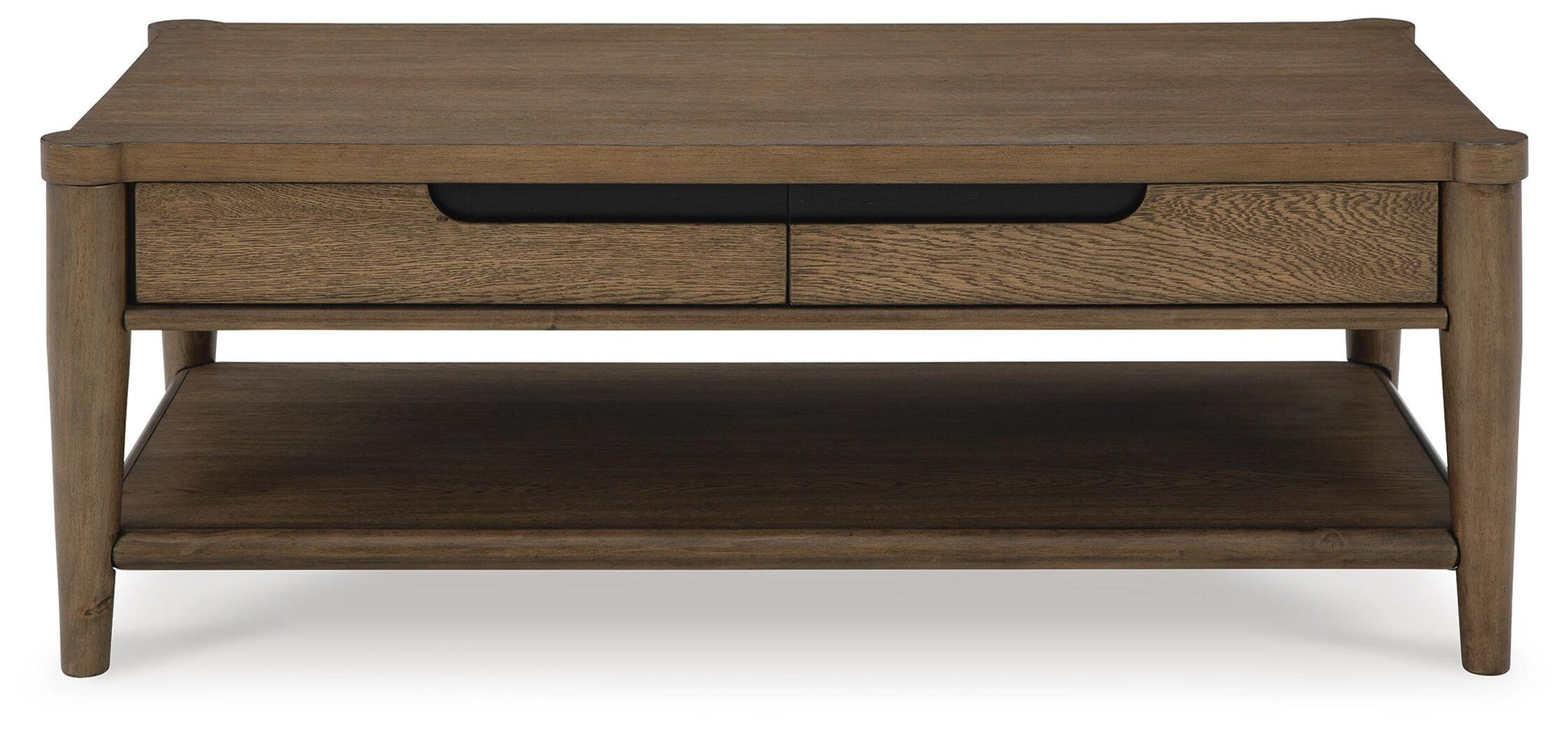 Roanhowe Rectangular Cocktail Table Signature Design by Ashley®