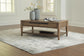 Roanhowe Rectangular Cocktail Table Signature Design by Ashley®