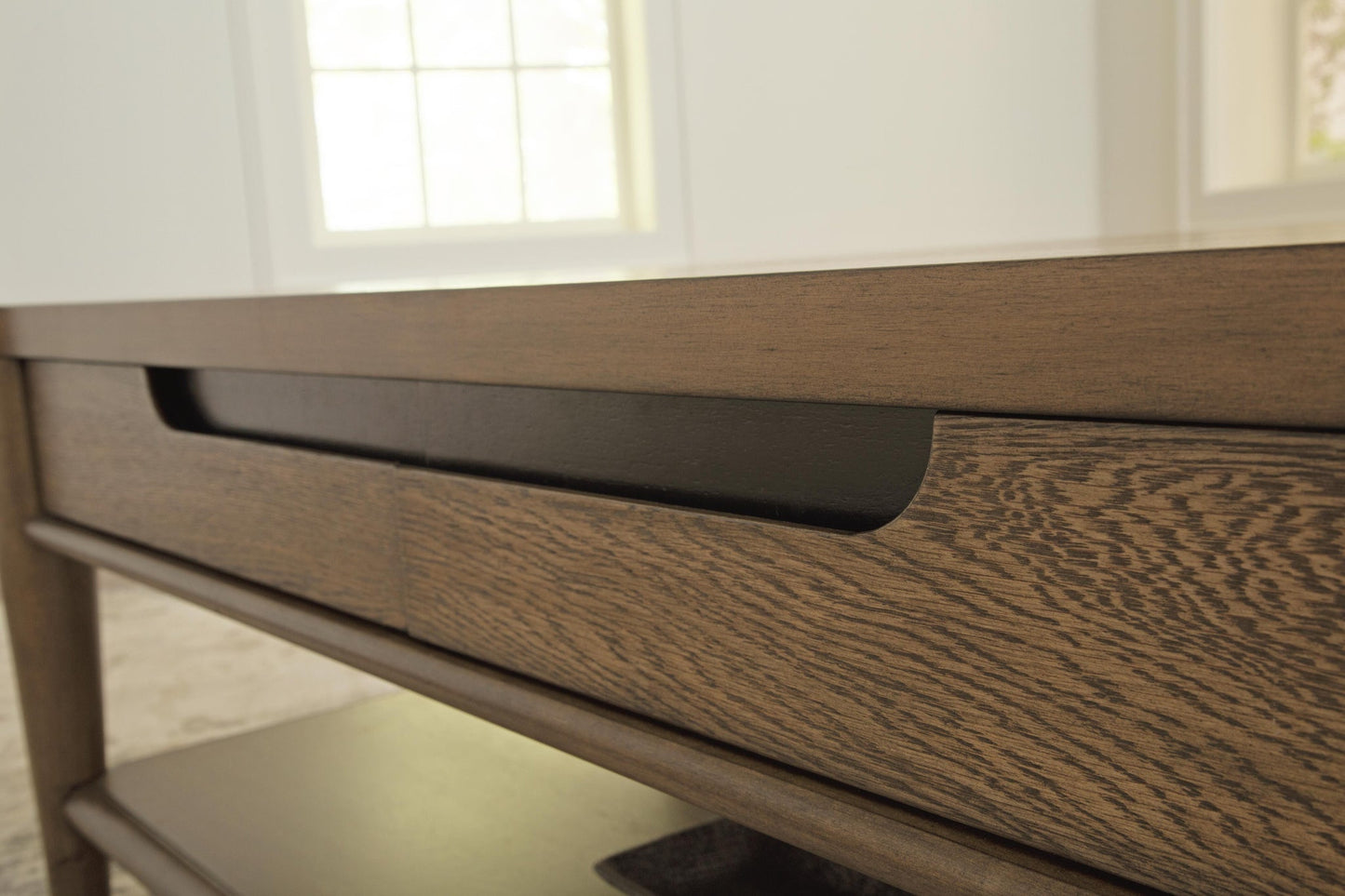 Roanhowe Rectangular Cocktail Table Signature Design by Ashley®