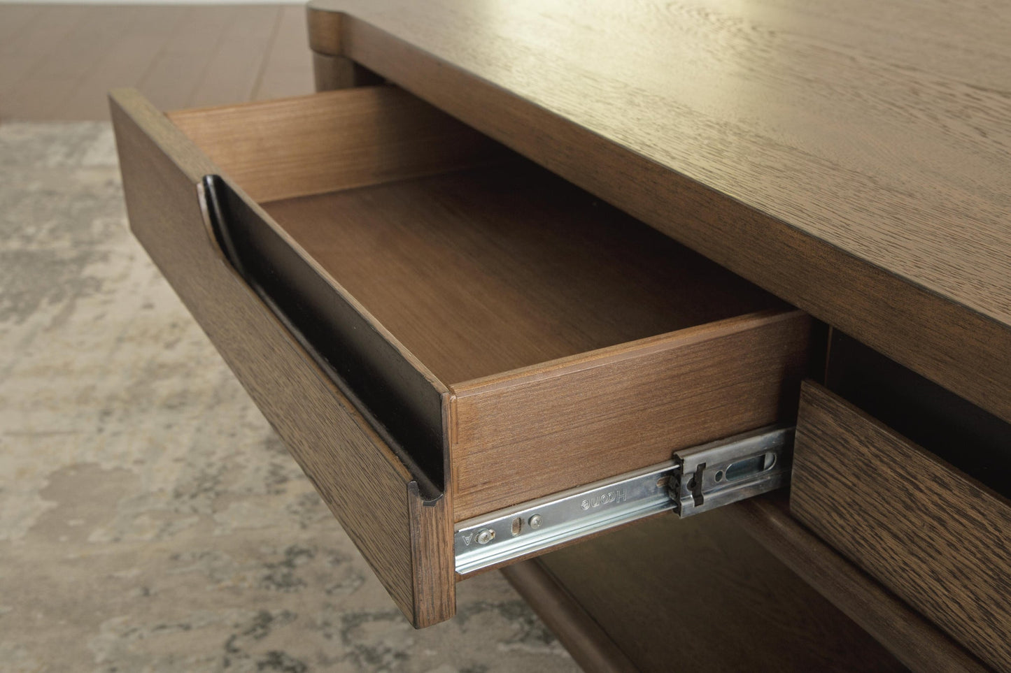 Roanhowe Rectangular Cocktail Table Signature Design by Ashley®