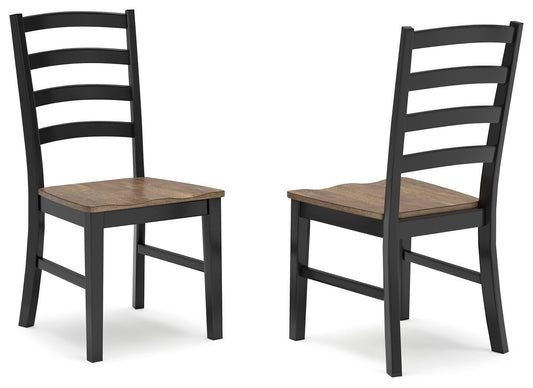 Wildenauer Dining Room Side Chair (2/CN) Signature Design by Ashley®