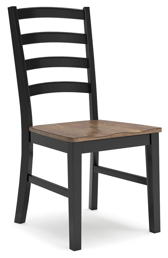 Wildenauer Dining Room Side Chair (2/CN) Signature Design by Ashley®