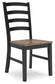 Wildenauer Dining Room Side Chair (2/CN) Signature Design by Ashley®
