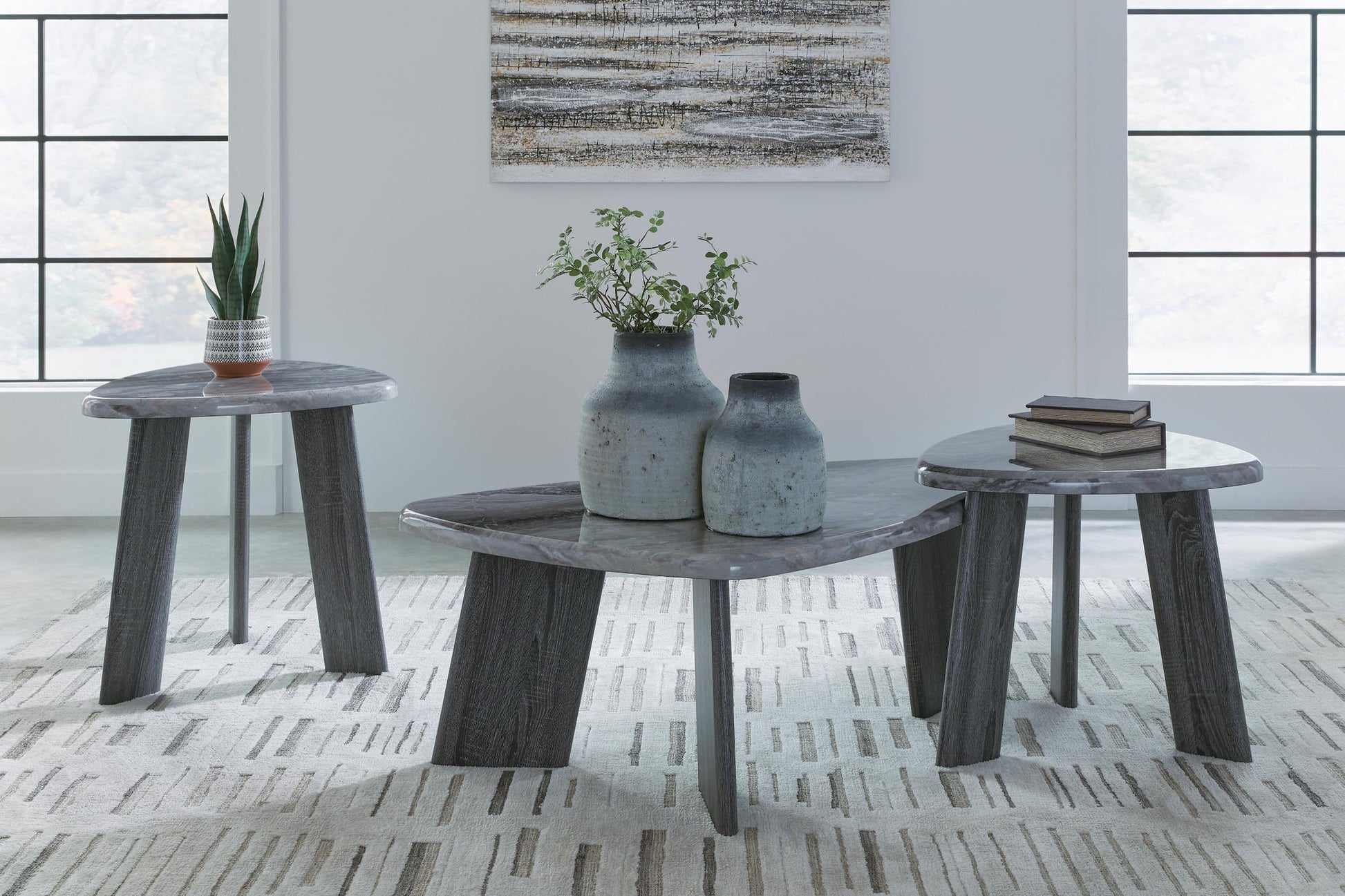 Bluebond Occasional Table Set (3/CN) Signature Design by Ashley®